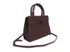 Бордова дамска чанта - Deria