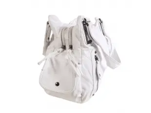 Бяла дамска чанта - Beria