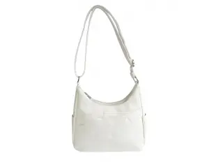 Бяла дамска чанта - Elimas