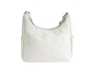 Бяла дамска чанта - Elimas