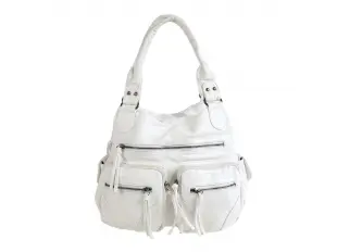 Бяла дамска чанта - Velia