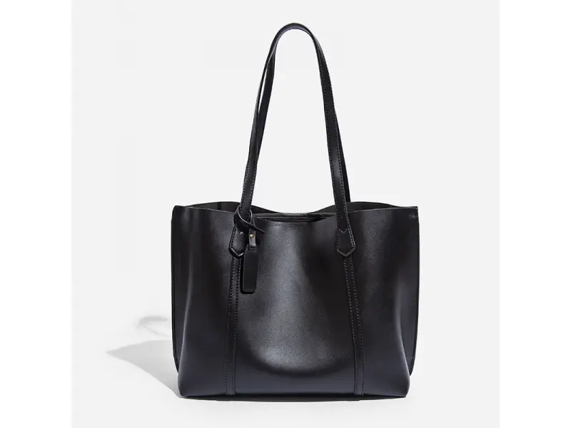 Черна дамска чанта - Amiaq Черна дамска чанта - Amiaq