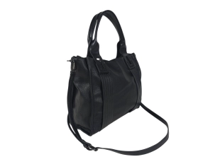 Черна дамска чанта - Garima