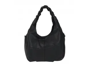 Черна дамска чанта - Jolisa