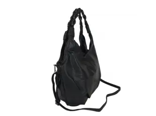 Черна дамска чанта - Jolisa