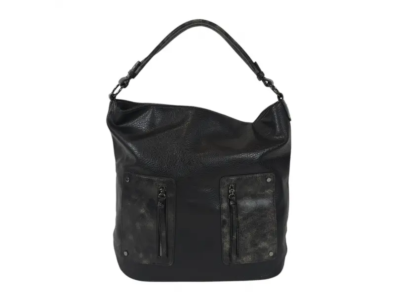 Черна дамска чанта - Leanis Черна дамска чанта - Leanis