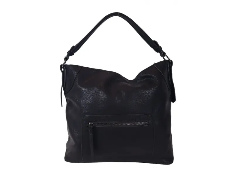 Черна дамска чанта - Lesas Черна дамска чанта - Lesas