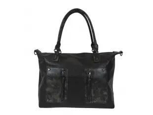 Черна дамска чанта - Limana