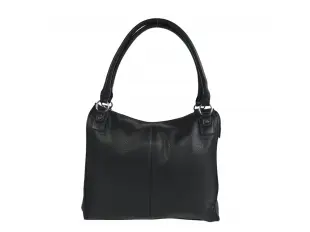 Черна дамска чанта - Linas