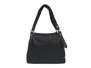 Черна дамска чанта - Melidi