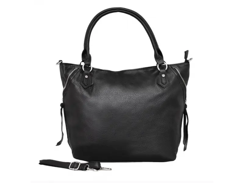 Черна дамска чанта - Melina Черна дамска чанта - Melina