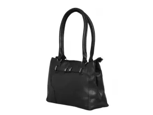 Черна дамска чанта - Meliq