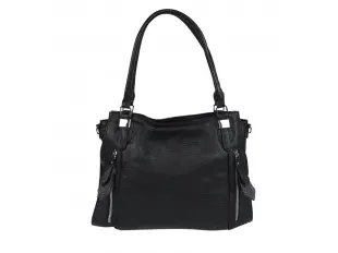 Черна дамска чанта - Noriam