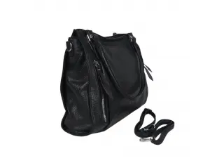 Черна дамска чанта - Noriam