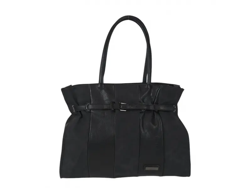 Черна дамска чанта - Rosn Черна дамска чанта - Rosn