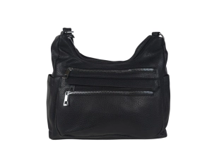 Черна дамска чанта - Veria