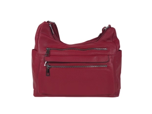 Червена дамска чанта - Veria