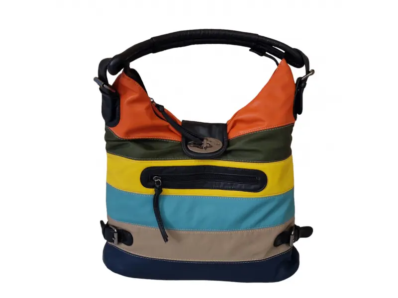 Голяма цветна дамска чанта - Emian Голяма цветна дамска чанта - Emian