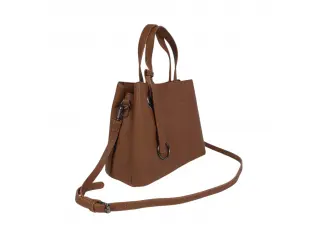 Кафява дамска чанта - Amari
