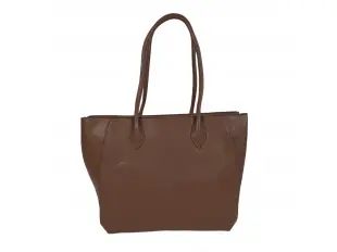 Кафява дамска чанта - Jiana