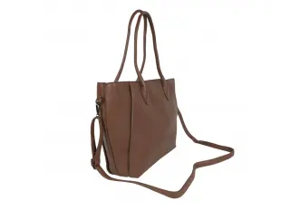 Кафява дамска чанта - Jiana