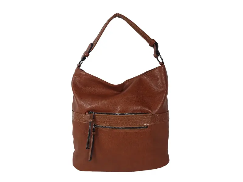 Кафява дамска чанта - Katina Кафява дамска чанта - Katina