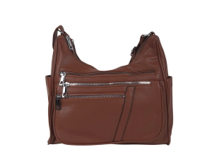 Кафява дамска чанта - Lilana