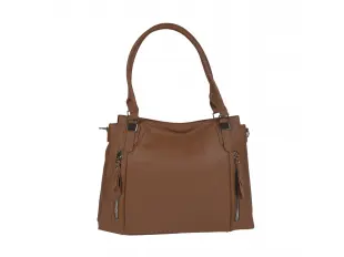 Кафява дамска чанта - Noriam