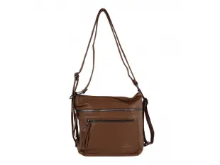 Кафява дамска чанта - раница - Karia Кафява дамска чанта - раница - Karia