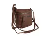 Кафява дамска чанта - раница - Karia