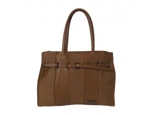 Кафява дамска чанта - Rosn Кафява дамска чанта - Rosn