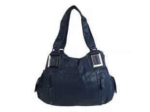 Синя дамска чанта - Beria