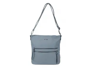 Синя дамска чанта - Rika