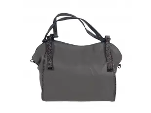 Сива дамска чанта - Ferima