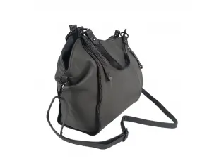 Сива дамска чанта - Ferima