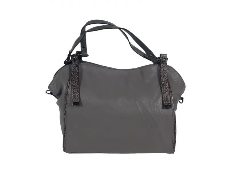 Сива дамска чанта - Ferima Сива дамска чанта - Ferima