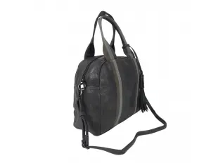 Сива дамска чанта - Volka