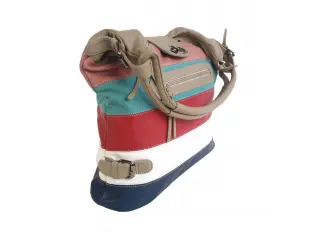 Цветна дамска чанта - Emian