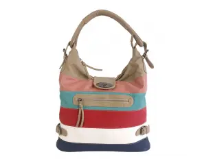 Цветна дамска чанта - Emian