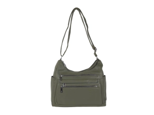 Зелена дамска чанта - Veria
