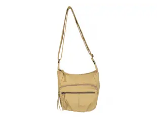 Жълта дамска чанта - Meriks