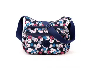 Чанта с цветя от текстил - Vana Чанта с цветя от текстил - Vana