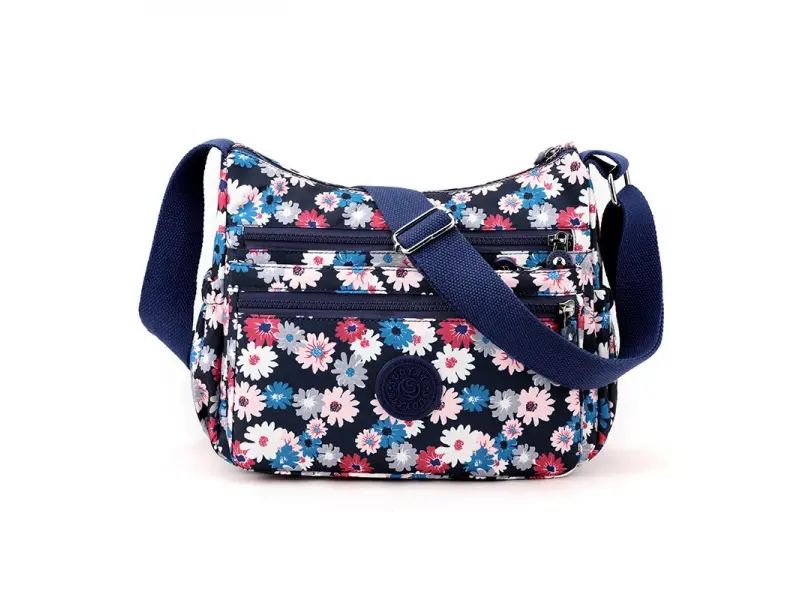 Чанта с цветя от текстил - Vana Чанта с цветя от текстил - Vana