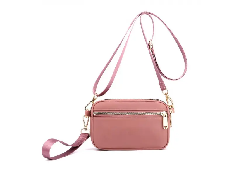 Ежедневна чанта от текстил - Elda Ежедневна чанта от текстил - Elda