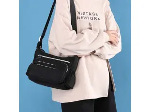 Ежедневна чанта от текстил - Nikol