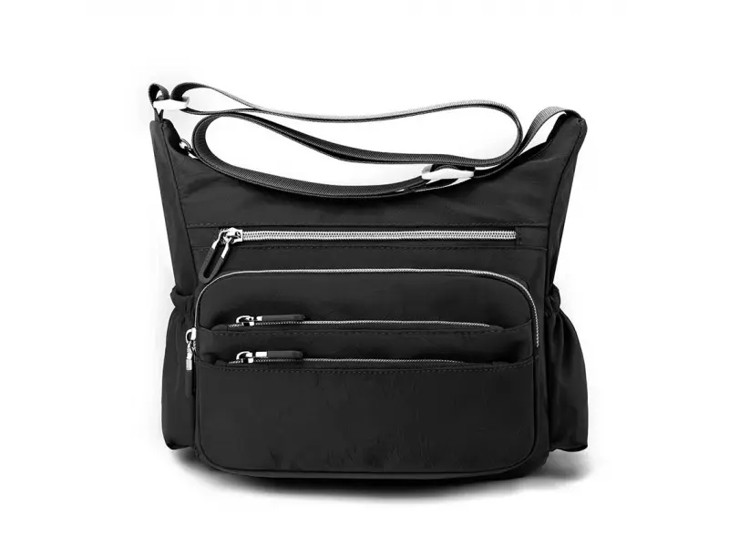 Ежедневна чанта от текстил - Nikol Ежедневна чанта от текстил - Nikol