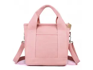Розова дамска чанта - Meiso