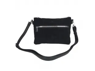 Черна дамска чанта - Alexia