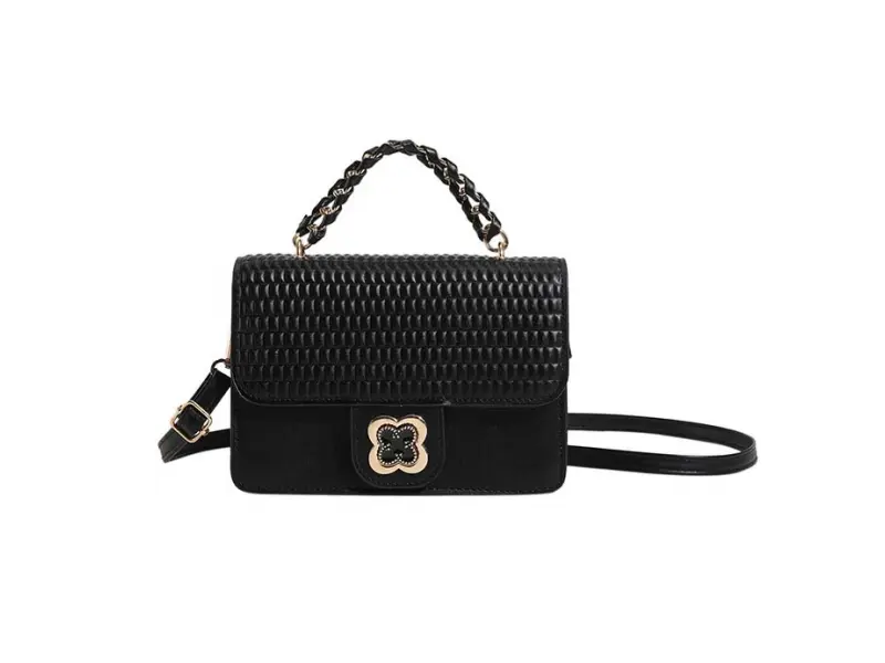 Черна дамска чанта - Elanika Черна дамска чанта - Elanika