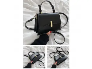 Черна дамска чанта - Kolisa